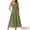 Army Green, variant on DARING DIVA Sleeveless Loose Flowy Midi Tank Beach Dress S Sky Blue
