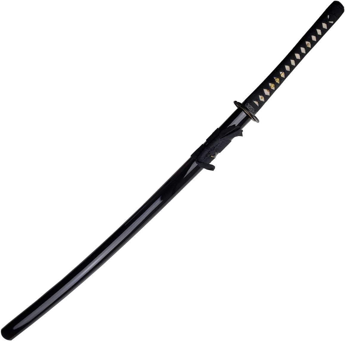 Musashi Miyamoto Hand-Forged 1060 High Carbon Steel Katana with Traditional Detailing