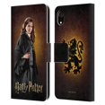 thumbnail image 1 of Head Case Designs Officially Licensed Harry Potter Chamber Of Secrets IV Hermione Granger Leather Book Wallet Case Cover Compatible with Apple iPhone XR, 1 of 6