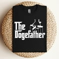 thumbnail image 2 of The DogeFather T-Shirt – Funny Meme Tee for Dog Lovers, 2 of 5
