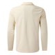 thumbnail image 5 of Camisa informal de manga larga para hombre: cuello vuelto, detalle de cremallera, color liso, poliéster, oficina/ocio, tallas 10-20 (EE. UU.), 5 of 7