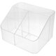 thumbnail image 5 of unbranded Organizador De Transparente Con Compartimentos Para Cosméticos Y Control Remoto, 5 of 7