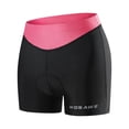 thumbnail image 1 of Ropa interior de ciclismo para mujer Pantalones cortos de bicicleta acolchados con ropa interior con relleno 3D Bicicleta Zulema pantalones cortos de ciclismo para mujer, 1 of 8