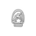thumbnail image 5 of Unique Bargains 1 Pc Fake Grills Hip Hop Lightning-shaped Teeth Grillz Silver Tone, 5 of 6