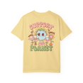 thumbnail image 3 of Retro Earth Day Comfort Colors Front/Back Unisex Shirt, 3 of 9