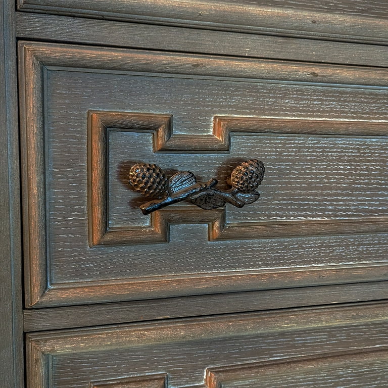 Pinecone Dresser Drawer Pull Handle Kitchen Cabinet Hardware Rustic Home Decor Pinecone Dresser Drawer Pull Handle Kitchen Cabinet Hardware Rustic Home Decor