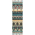 thumbnail image 5 of SAFAVIEH Aspen Collection APN137A Handmade Blue / Red Rug, 5 of 9