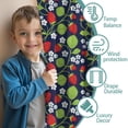 thumbnail image 3 of Blackout Kids Curtains,Black Strawberry Plants Fruit Childrens Insulated Curtains Set Of 2,Bedroom Essentials,Toddler Room Decor 42x54in(106x137cm), 3 of 4