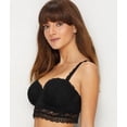 thumbnail image 3 of Women's Pour Moi 84001 Rebel Convertible Longline Bra (Black 38E), 3 of 3