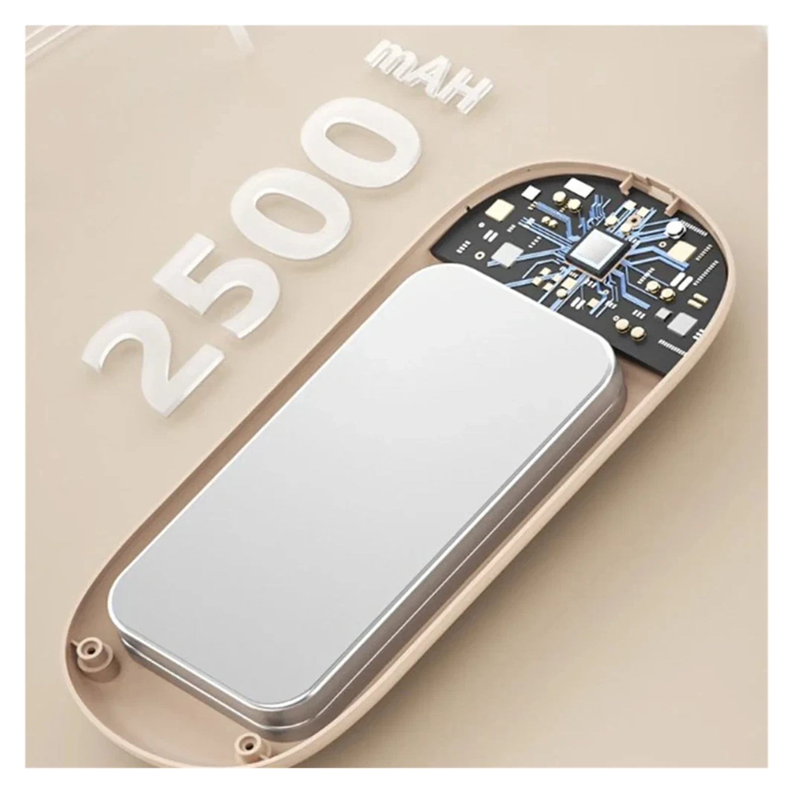 Cleaner High-Frequency USB Rechargeable Strength Adjustment Timing Home 4500 H Ultrasonic Cleaning Jewelry Glasses