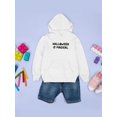 thumbnail image 3 of Halloween Is Magical  Hoodie Juniors -Image by Shutterstock,  Large, 3 of 4