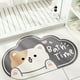 thumbnail image 4 of Cateissary Alfombra de baño de dibujos animados con función antideslizante para mayor seguridad para ancianos y niños Alfombra de baño Conjuntos de muebles de dormitorio gato peludo 40*60cm, 4 of 6