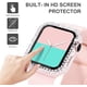 thumbnail image 5 of 2-Pack Bling Cases with Screen Protector Compatible for Apple Watch 42mm Series 3 2 1, Protective Cover for iWatch Series 1/2/3 (42mm, Clear/Silver), 5 of 5