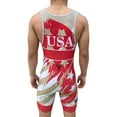 thumbnail image 2 of Eagle Eyes - Reversible Singlet for Freestyle, Greco & Folkstyle, 2 of 6