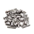 thumbnail image 1 of 20Pzas Tornillo Tuerca para CG125 6mm Rosca Silenciador Tubo Escape de Motocicleta, 1 of 1