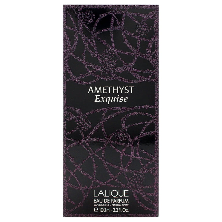 Lalique Amethyst Exquise , 3.3 oz EDP Spray - Walmart.com