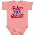 thumbnail image 3 of Inktastic Baby Im a Firework Hand Lettered Boys or Girls Baby Bodysuit, 3 of 5