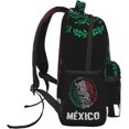 thumbnail image 3 of Faith Over Fear Patriotic Christian Cross American Flag Laptop Backpacks Double Shoulder Laptop Pack Bag Daypack Back Pack Bags Rucksack Computer Bag with Side Pockets Front Zipper Pockets, 3 of 6
