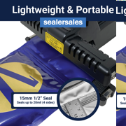 Sealer Sales KF-150CST w/ Adjustable Temperature Controller
