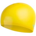 thumbnail image 2 of Unisex Kids Plain Moulded Silicone Swimming Cap, 2 of 2