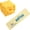 A+C, variant on Butter Squishy, Cheese Squishy, Squeeze Cheese Stress Ball Toys, Slow-Rebound Shapeable Squeeze Ball Sensory Fidget Toys Relieves Stress for Adults Home Office