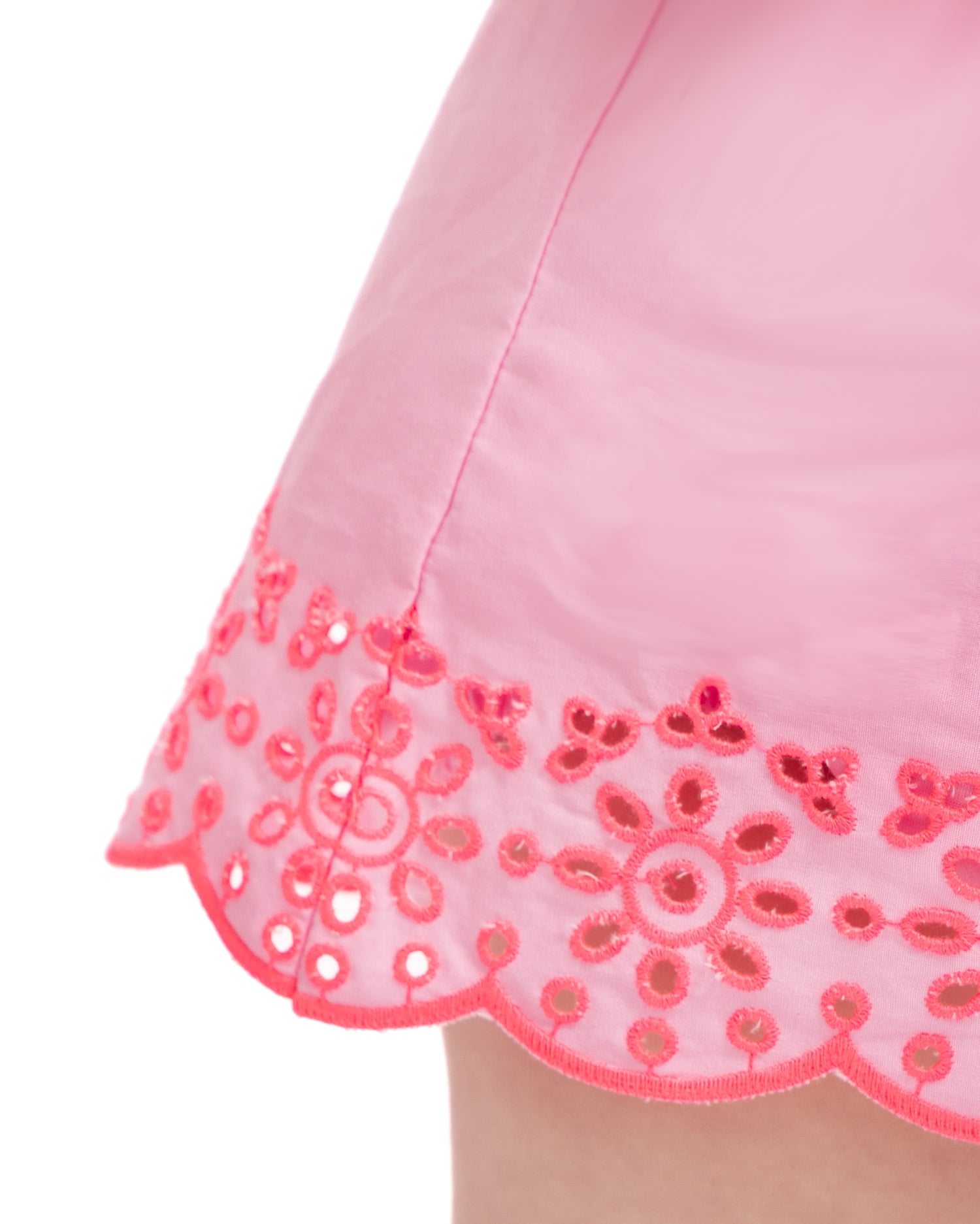 Wonder Nation Baby Girls Eyelet Tank Romper, Sizes 0/3M-24M