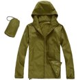 thumbnail image 1 of Veste de Randonnée Séchage Rapide Hommes Femmes Imperméable UPF30 Protection Solaire & UV Manteau Sport Extérieur Vêtements de Camping, 1 of 7