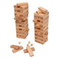 thumbnail image 1 of Tumble Tower Game bloques de construcción de madera 108 piezas de tacto suave para interiores y exteriores para niños familia y adultos ANGGREK Otros, 1 of 8