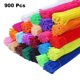 thumbnail image 3 of Zhuge 900 piezas de tallos de chenilla para limpiapipas de 6 mm x 12 pulgadas para manualidades de bricolaje, colores surtidos (18 colores), 3 of 5
