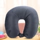 thumbnail image 3 of Almohada, Suave Y Elástica En Forma De U, Almohada De Viaje Para El Cuello, Cojín Portátil Con Hebilla Para El Hogar, Oficina, Coche, Avión, Viaje, 3 of 8
