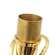 thumbnail image 2 of Sax cuello Irfora Saxofón Alto Sax Bend Neck Material de Latón 24.5mm con Paño de Limpieza de Corcho Accesorio para Saxofón Irfora Sax cuello, 2 of 7