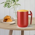 thumbnail image 4 of Fancyes 4xVacuum Coffee Tumbler Thermal Coffee Mug Stainless Steel Mug for Travel Red, 4 of 8