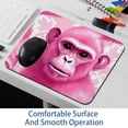 thumbnail image 6 of Monkey Square Gaming Mousepad Desk Mat Non-Slip Rubber Bottom Printed 8.3x9.8 Inch Suitable for Office and Gaming, 6 of 6
