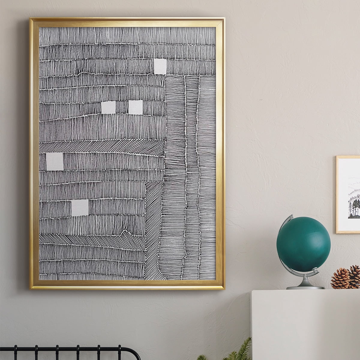 Tedious II Premium Framed Print, in Gold, Black, or Silver - Ready to Hang
