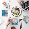 thumbnail image 1 of POGLIP Octopus Set of 8 Coaster for Drinks, Absorbent Ceramic Stone Coasters Cup Mat with Cork Base for Home Kitchen Room Coffee Table Bar Decor, 1 of 4