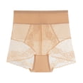 thumbnail image 1 of Women’s Panties – Breathable Ice Silk Mid Rise Lace Mesh Underwear for Comfort and Support, 1 of 3