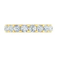 thumbnail image 3 of 1 1/2 Carat Diamond Wedding Band Ring in 14K Yellow Gold (Ring Size 10.5) (SI1-SI2 Clarity), 3 of 4