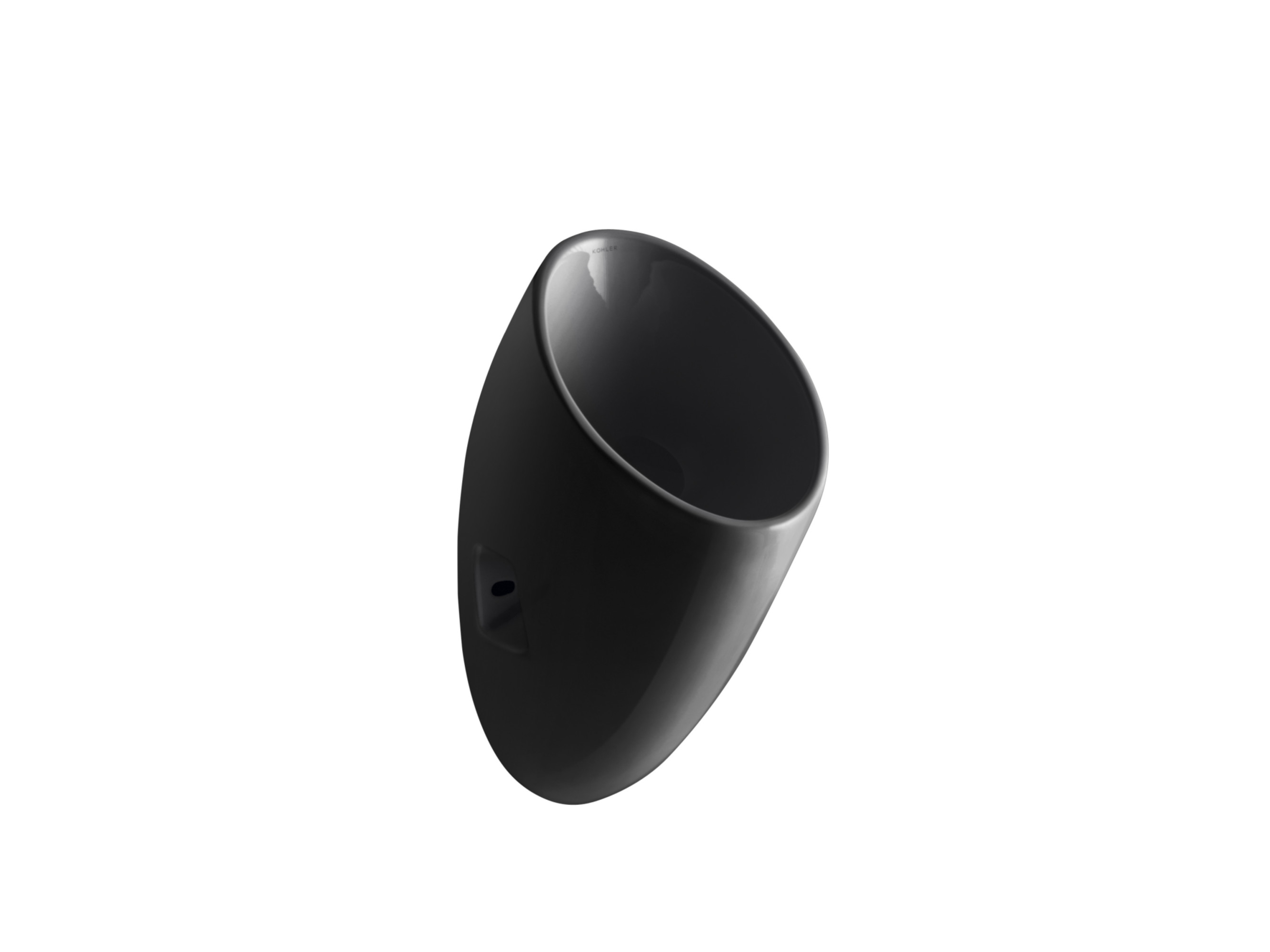 Kohler K4917 Steward S Waterless Urinal Black