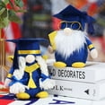 thumbnail image 3 of 2PCS Graduation Gnomes Plush Gift Decor Grad Swedish Tomte Nisse Plush Gnome for Graduation Party Decorations Graduation Ceremony Gift Party Home Table Decor, 3 of 9