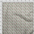 thumbnail image 4 of oneOone Silk Tabby Brown Fabric Travel Diy Clothing Quilting Fabric Print Fabric By Yard 42 Inch Wide, 4 of 4