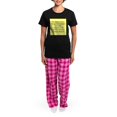 thumbnail image 4 of CafePress - Abraham Maslow Quotes Women's Dark Pajamas - Women's Short Sleeve Print T-Shirt and Pants Dark Cotton Pajama Set, 4 of 7