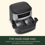 Cuisinart 9-Quart Air Fryer Oven, 6 Cooking Functions, 450°F Max Temperature, Large Basket