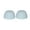 Dresden Blue, variant on American Standard Color Replacement Plastic Toilet Bolt Caps - Set of 2 - Bone