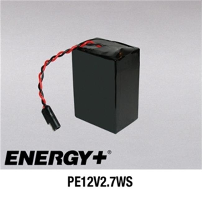 FedCo Batteries Compatible with ENERGY PE12V2.7WS 2900mAh Sealed Lead