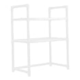 thumbnail image 3 of Estante para horno microondas, armario, estante de almacenamiento, soporte para electrodomésticos, de escritorio que ahorra espacio en encimera,, 3 of 8
