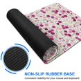thumbnail image 6 of Long Mouse Pads for Desk,Pioneer Flower Floral Print Pattern Desk Mats on Top Of Desks, Desk Mouse Pad Extra Large with 3mm Non-Slip Base and Stitched Edge for Gaming,Office,Work,Home 35.4"x15.7", 6 of 6