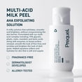 thumbnail image 2 of Exfoliante químico Prequel Skin, exfoliante con leche multiácida, 225 ml, 2 of 9