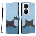 thumbnail image 1 of FOXDOCK Funda Tipo Cartera para Honor 90 Smart con Soporte y Correa – Diseño de Patrones Lindos, 1 of 6