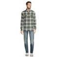 thumbnail image 5 of George Men's Long Sleeve Flannel Shirt, Sizes XS-3XLT, 5 of 8