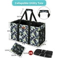 thumbnail image 5 of MaxxMarket Extra Large Reusable Grocery Bag Carrier with Handle, Thirty One Utility Tote Foldable for Shopping and Beach, 5 of 13